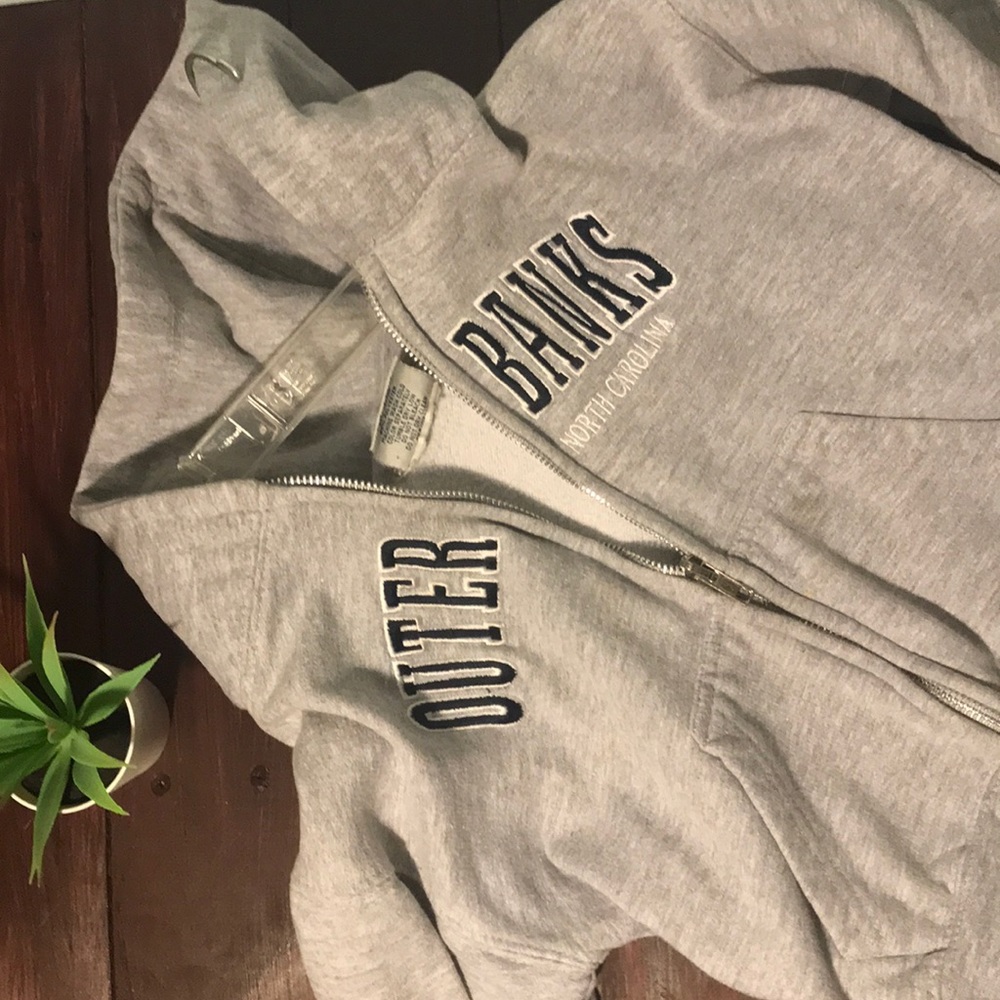 full zip Outer Banks hoodie!